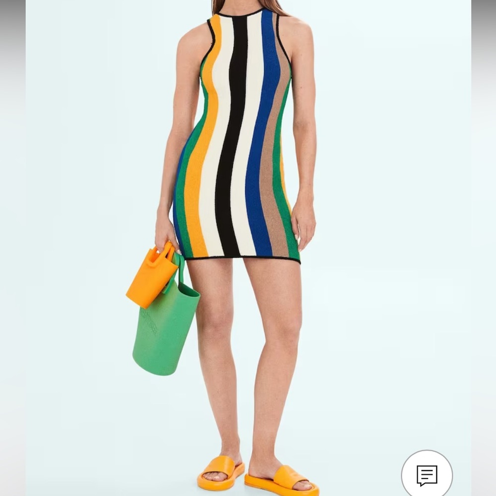 Mango x Simon Miller Dress